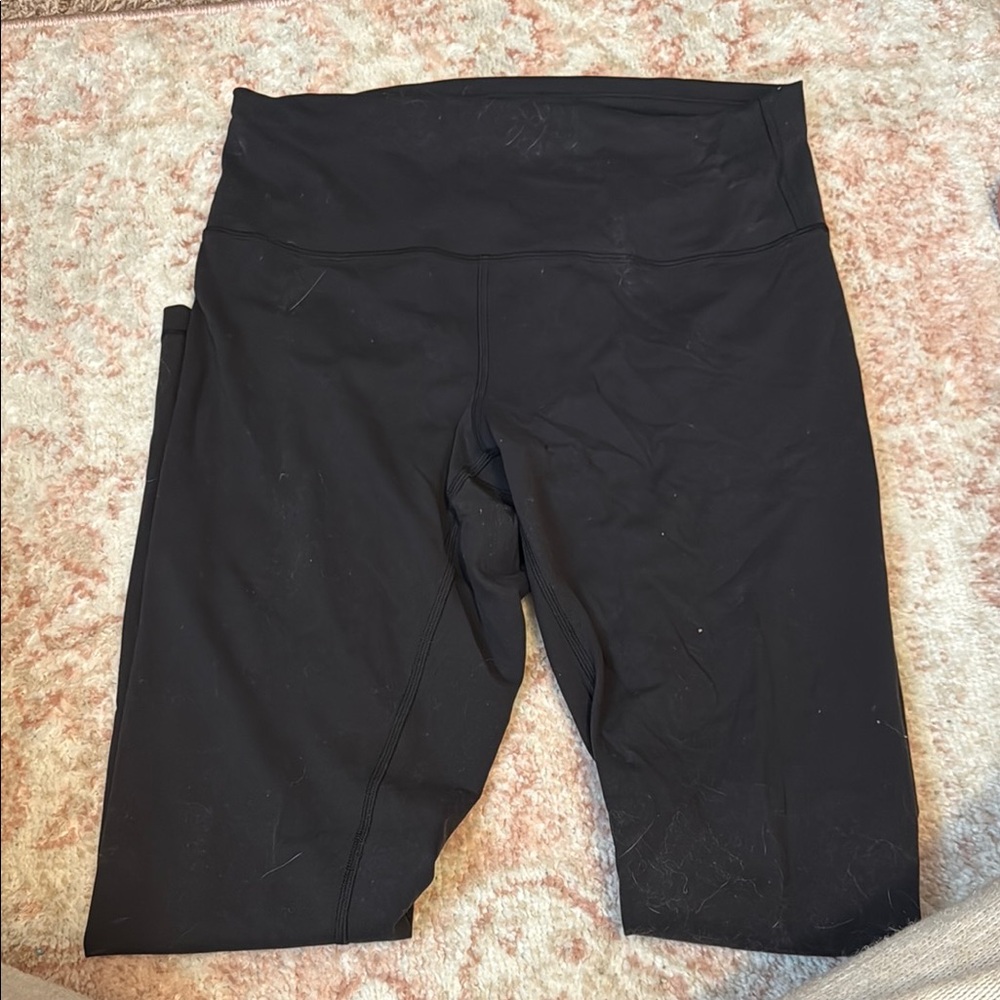 Lululemon Wunder Train Leggings